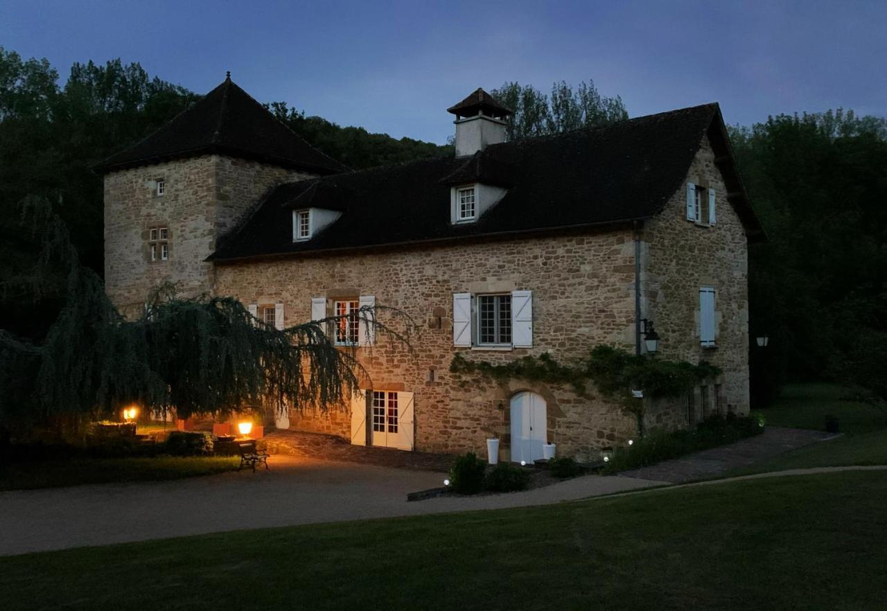 Le Moulin Du Boisset Bed and Breakfast Saint-Denis-lès-Martel Buitenkant foto