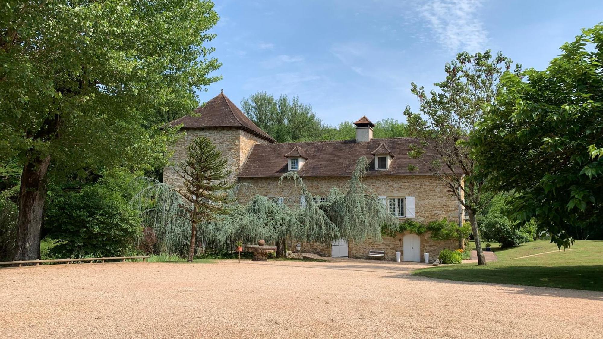Le Moulin Du Boisset Bed and Breakfast Saint-Denis-lès-Martel Buitenkant foto