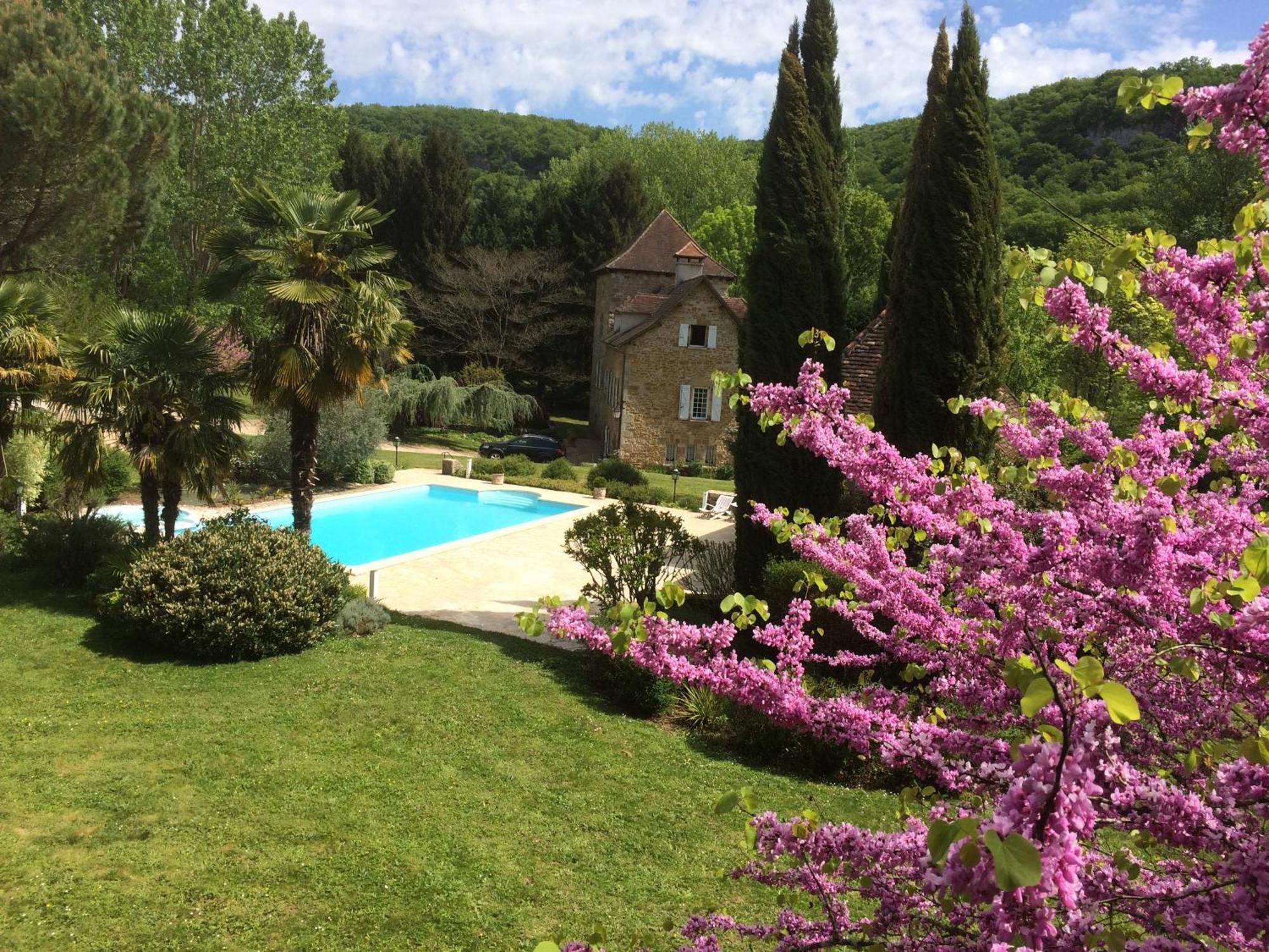 Le Moulin Du Boisset Bed and Breakfast Saint-Denis-lès-Martel Buitenkant foto