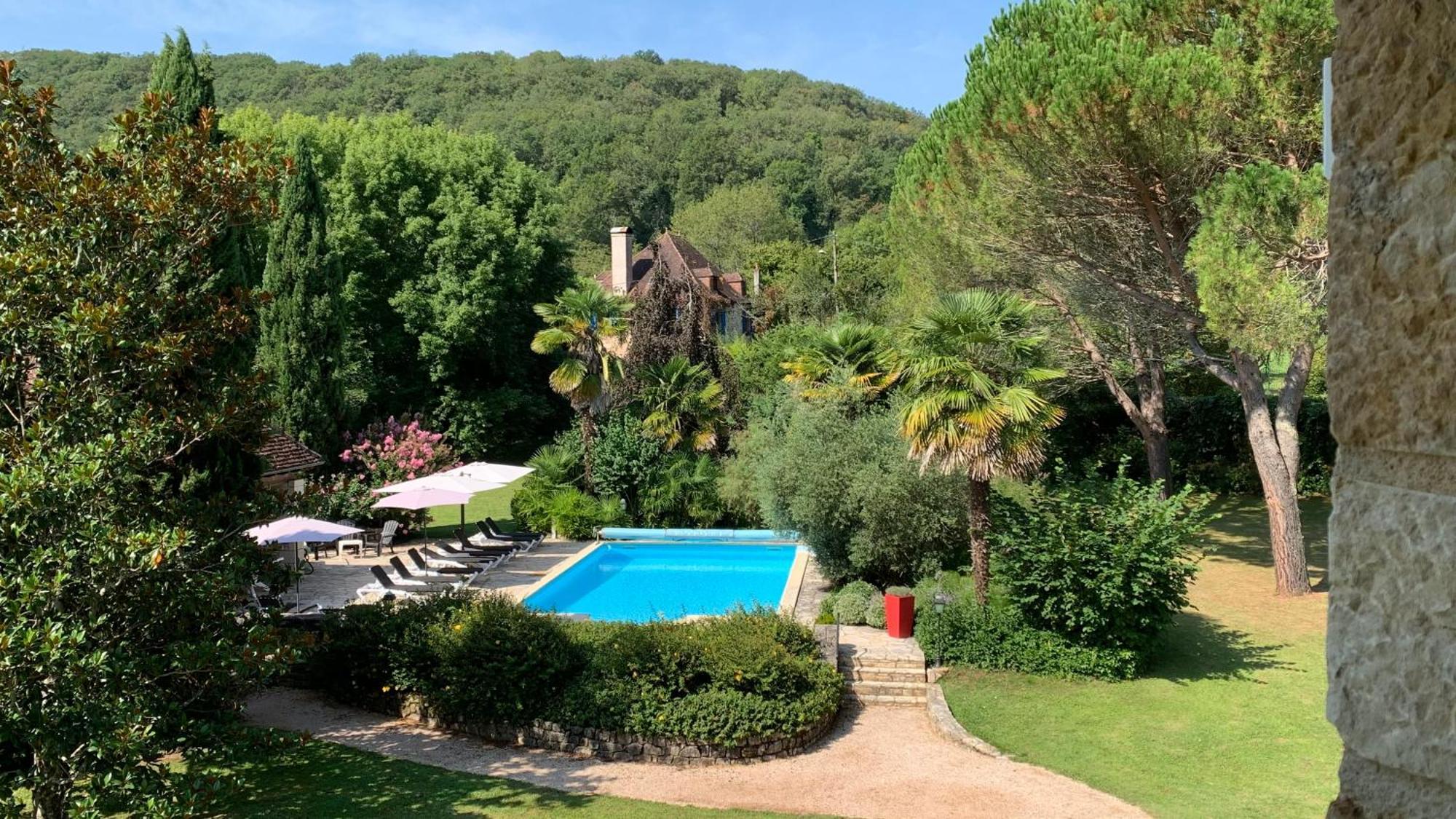 Le Moulin Du Boisset Bed and Breakfast Saint-Denis-lès-Martel Buitenkant foto